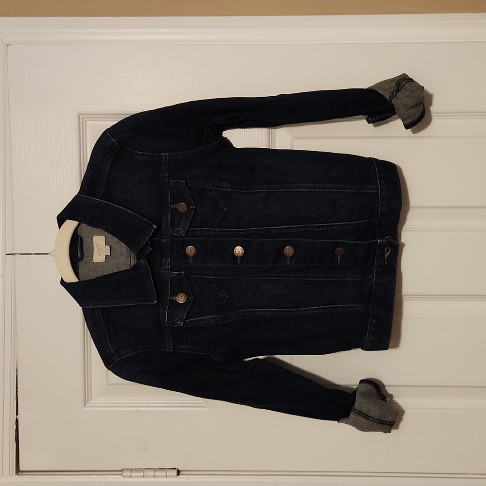 LOFT Outlet Denim jean jacket